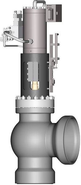 Hydraulic operated Safety Valve