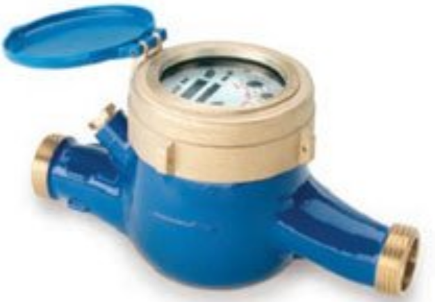 đồng hồ đo lưu lượng nước nối ren (MTK-AM)