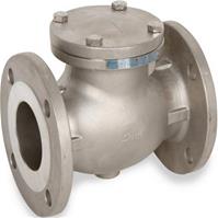 Stainless Steel 316 Swing Check Valve, Class 150, Flanged