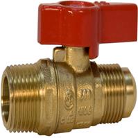 Gas Ball Valve – Flare x MPT, Lever Handle