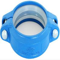 Grooved Rigid Coupling, khớp nối nhanh rãnh nối cứng, A536 grade 65, Seal PTFE, UL/FM