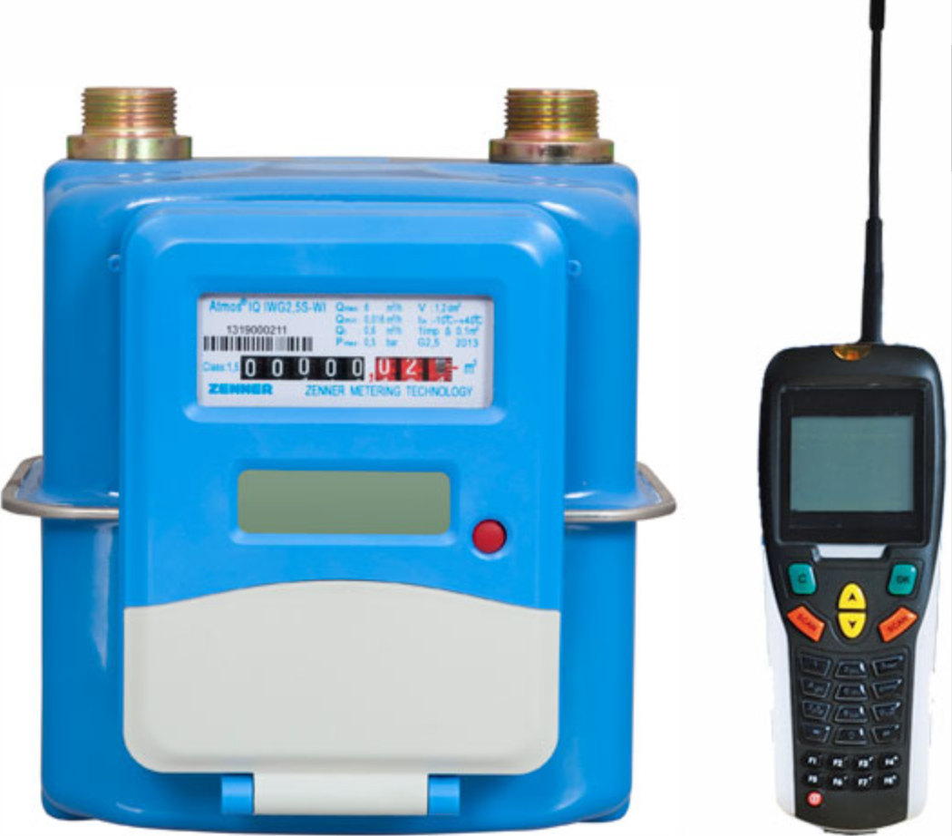 AMR-System for Gas Meters