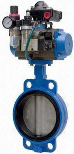 Electrical Operated Butterfly Valve